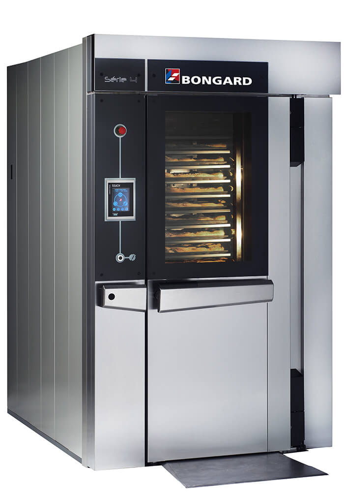 Four à chariot rotatif 8.64 MG