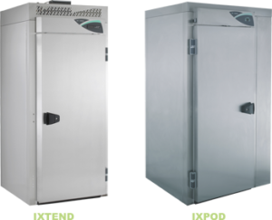 Armoires et cellules à Chariot Ixtend et Ixpod