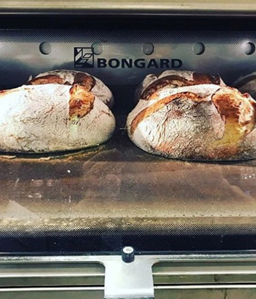 Fours de boulangerie