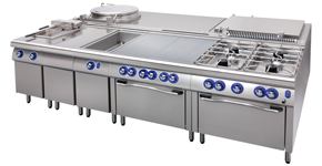 Fourneaux modulaires / Pianos